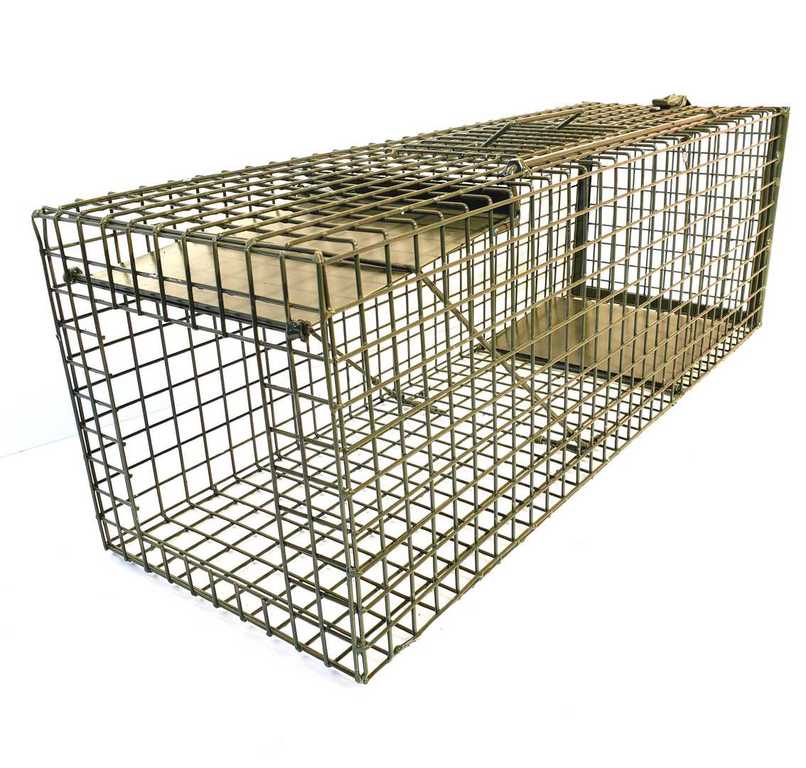 Cage trappe chat par unité - MECAN