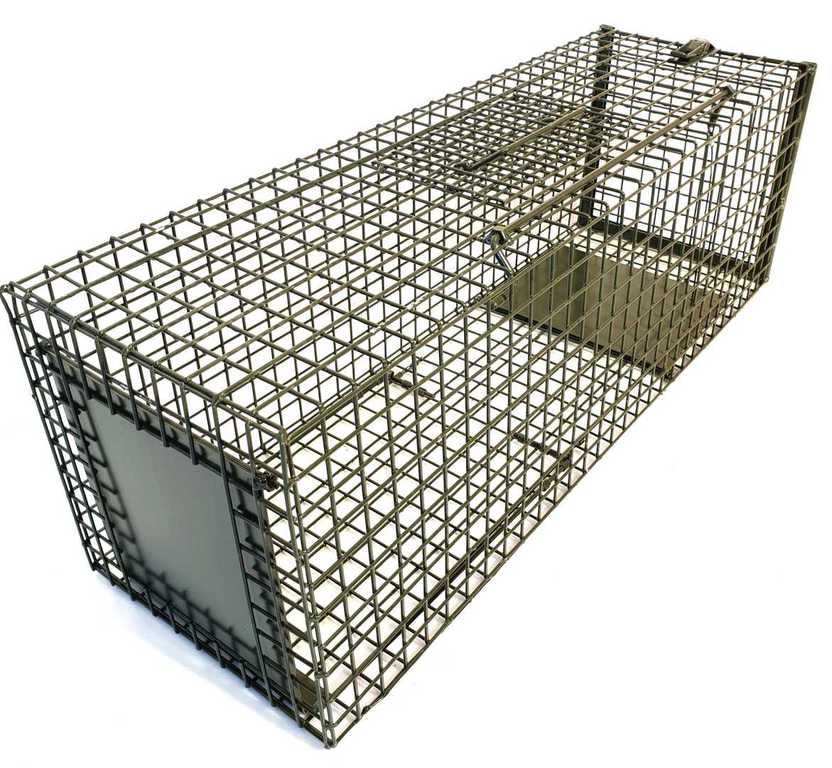 mcbjusseaume - Trappe de capture Cage